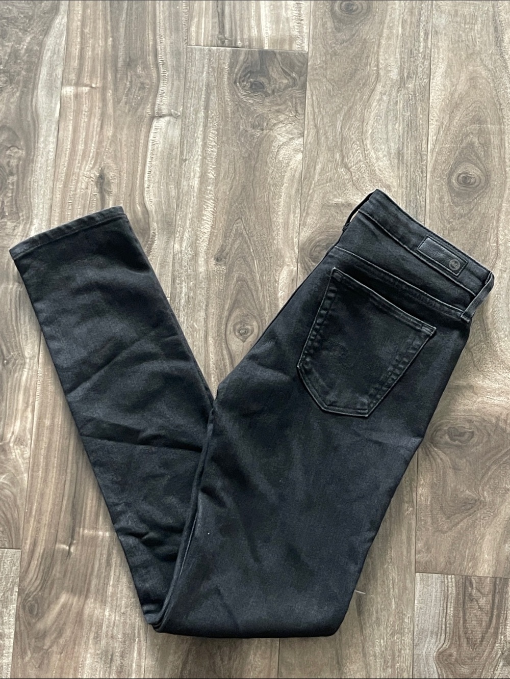Like New Womens AG Adriano Goldschmied Jeans The Stilt Cigarette Leg Size 26